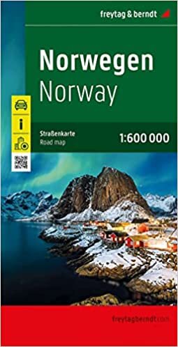 Norway, Automap 1:600.000