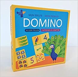 okumak Mijn eerste Domino - Ik leer tellen / Mon premier Domino - J&#39;apprends à compter (EVEIL 20%)