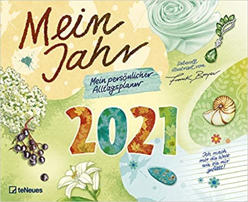 okumak Mein Jahr 2021 - Mein praktischer Alltagsplaner - Wand-Kalender - Broschüren-Kalender