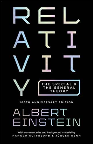 okumak Relativity: The Special and the General Theory, 100th Anniversary Edition
