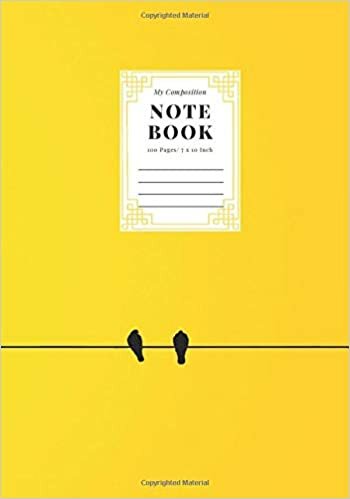 okumak My Composition Notebook: Notebook Journal Wide Blank Lined V.2.16 Wide Ruled Paper Workbook for s Kids Students Boys Girls and Teachers and ... Writing Notes Size: 7 x 10 Inch, 100 Pages