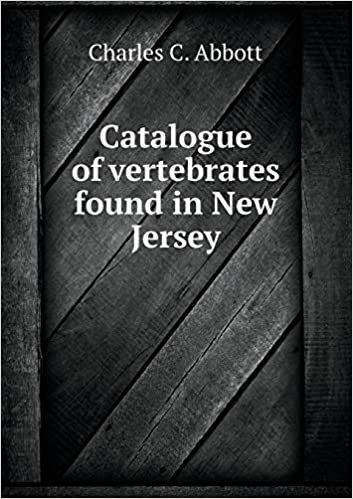 okumak Catalogue of Vertebrates Found in New Jersey