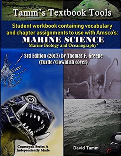 okumak Student Workbook for Amsco&#39;s Marine Science* 3rd Edition by Thomas F. Greene: Relevant daily vocabulary and chapter assignments (Tamm&#39;s Textbook Tools)