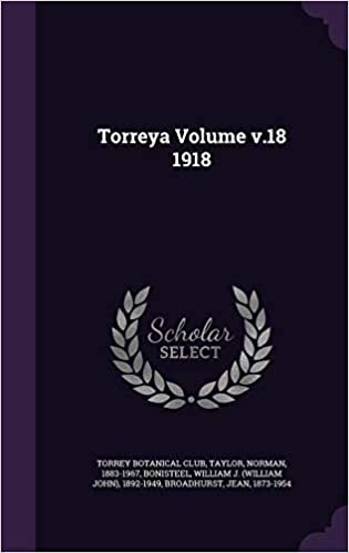 okumak Torreya Volume v.18 1918