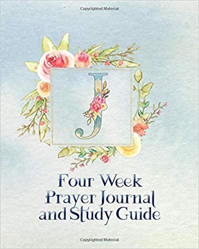 okumak J Four Week Prayer Journal and Study Guide: Full Color Mom&#39;s Guide to A Richer, More Spiritual Life