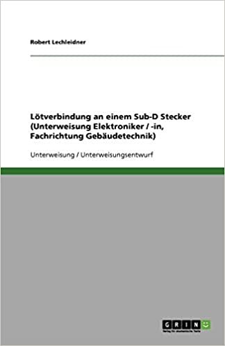 okumak Lötverbindung an einem Sub-D Stecker (Unterweisung Elektroniker / -in, Fachrichtung Gebäudetechnik)