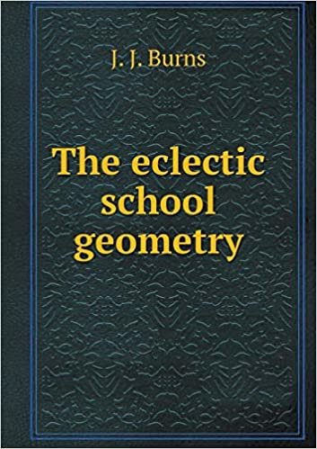 okumak The eclectic school geometry