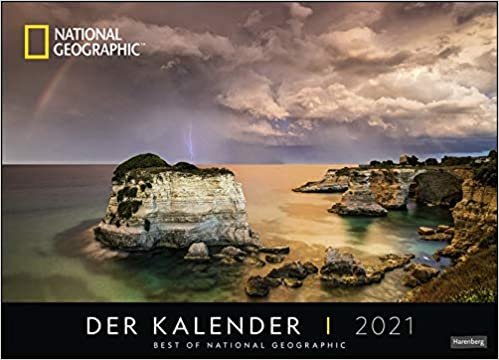 okumak Der Kalender - Best of National Geographic Edition Kalender 2021