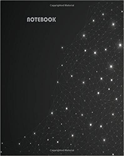 Notebook: Blockchain network: Journal Dot-Grid, Grid, Lined, Blank No Lined: Book: Pocket Notebook Journal Diary, 120 pages, 8" x 10"