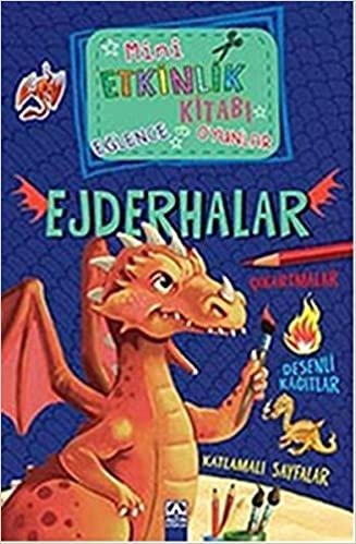 okumak Ejderhalar Mini Etkinlik Kitabı