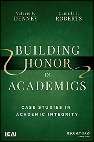 Building Honor in Academics: Case Studies in Academic Integrity