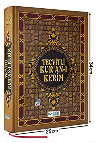 okumak Kuran-ı Kerim Tecvitli Cami Boy (135)