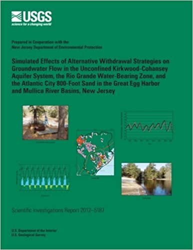 okumak Simulated Effects of Alternative Withdrawal Strategies on Groundwater Flow: in the Unconfined kirkwood-Cohansey Aquifer System, the Rio Grande ... Harbor and Mullica River Basins, New Jersey
