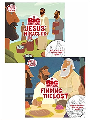 okumak Jesus Miracles/Finding the Lost (Gospel Project)