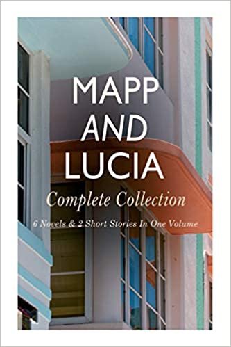 okumak Mapp and Lucia Series - Complete Make Wa