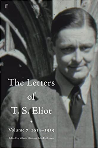 okumak Letters of T. S. Eliot Volume 7: 1934–1935, The