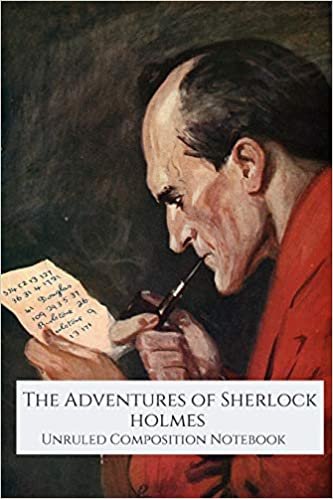 The Adventures of Sherlock Holmes, Unruled Composition Notebook