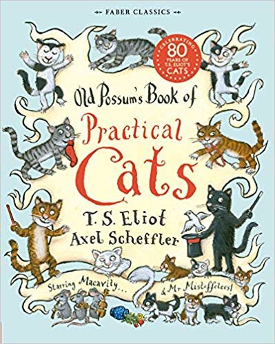 okumak Old Possums Book of Practical Cats