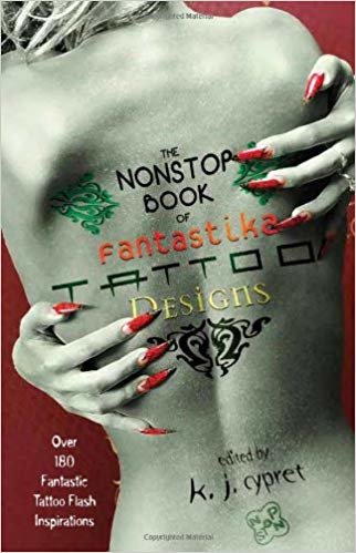 okumak Nonstop Book of Fantastika Tattoo Designs