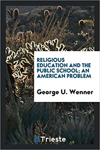 okumak Religious education and the public school; an American problem
