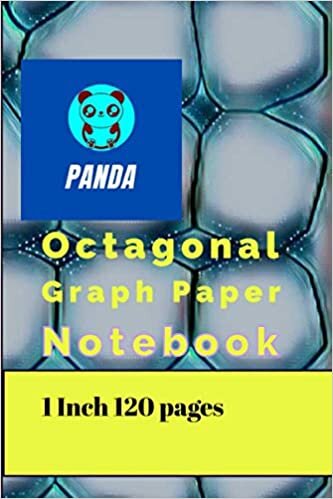 okumak Octagonal Graph Paper Notebook: 1 Inch