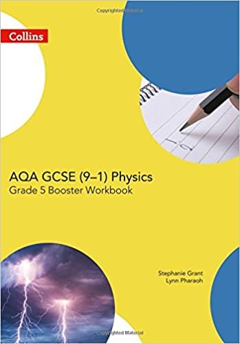 okumak AQA GCSE Physics 9-1 Grade 5 Booster Workbook (GCSE Science 9-1)