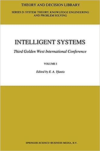 okumak Intelligent Systems Third Golden West International Conference: Edited and Selected Papers (Theory and Decision Library D:)