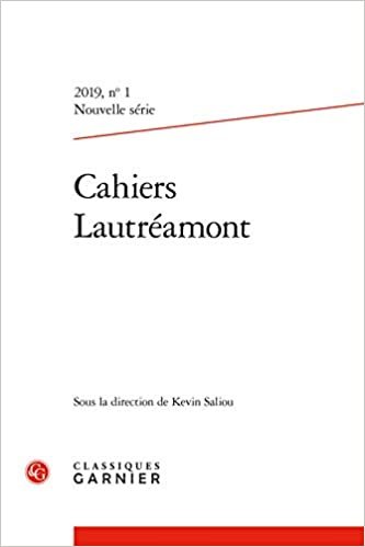 okumak Cahiers Lautreamont: 2019 - Nouvelle série, n° 1