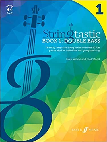 okumak Stringtastic Book 1 -- Double Bass: The fully integrated string series with over 50 fun pieces ideal for individual and group teaching