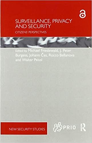 okumak Surveillance, Privacy and Security: Citizens Perspectives