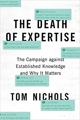 okumak Nichols, T: Death of Expertise
