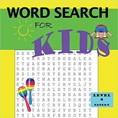 okumak Word Search for Kids Level 4