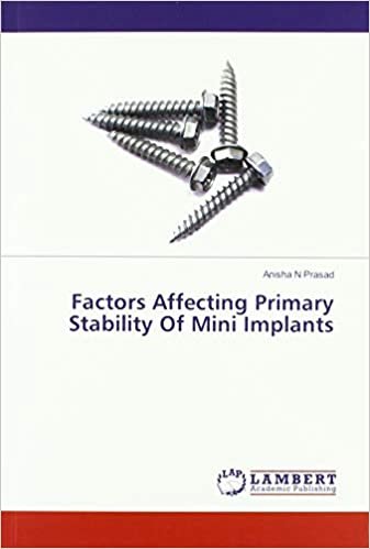 okumak Factors Affecting Primary Stability Of Mini Implants