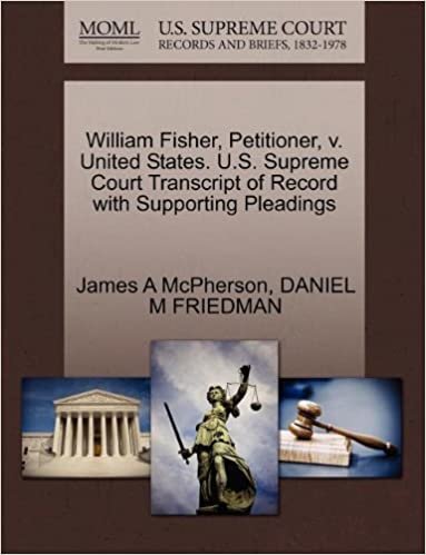 okumak William Fisher, Petitioner, v. United States. U.S. Supreme Court Transcript of Record with Supporting Pleadings