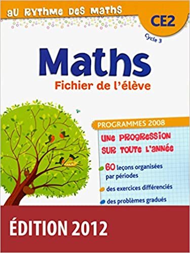 okumak Au Rythme des maths CE2 2012 Fichier de l&#39;élève (AU RYTME DES MATHS)