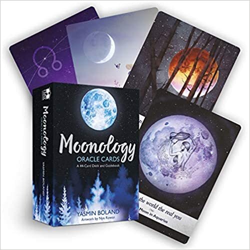 Moonology™ Oracle Cards: A 44-Card Deck And Guidebook تحميل