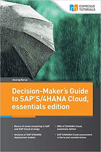 okumak Decision-Maker´s Guide to SAP S/4HANA Cloud, essentials edition