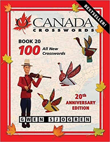 okumak O Canada Crosswords, Book 20