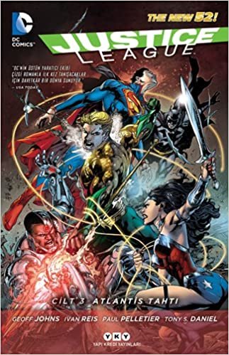 okumak Justice League Cilt 3 - Atlantis Tahtı