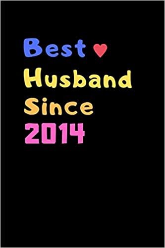 okumak Best Husband Since 2014: 5th Anniversary Gifts for Husband,5th Wedding Anniversary Gifts for Husband 5th Wedding Anniversary Husband Someone Special ... | Diary for Birthday, Christmas,Wedding Gifts