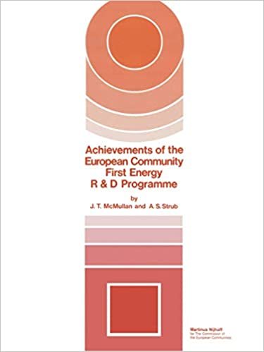 okumak Achievements of The European Community First Energy R &amp; D Programme