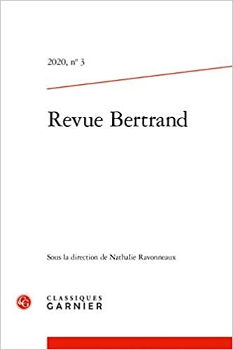 okumak Revue Bertrand (2020) (2020, n° 3) (Revue Bertrand (3))