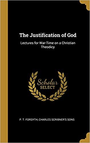 okumak The Justification of God: Lectures for War-Time on a Christian Theodicy