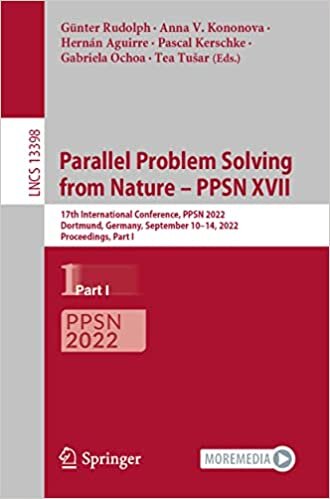 Parallel Problem Solving from Nature – PPSN XVII: 17th International Conference, PPSN 2022, Dortmund, Germany, September 10-14, 2022, Proceedings, Part I