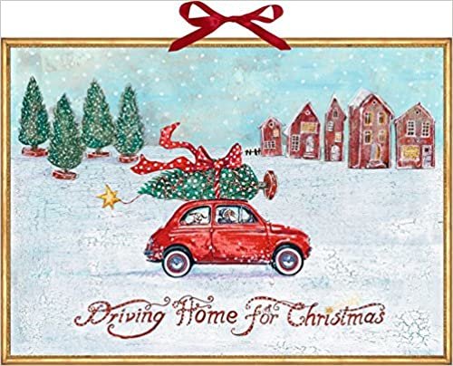 okumak Wandkalender - Driving Home for Christmas
