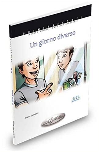 okumak Un Giorno Diverso + CD -İtalyanca Okuma Kitabı Orta Seviye (A2-B1)