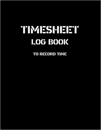 okumak Timesheet Log Book To Record Time: Simple Timesheet Log Book to Record Time - 110 Timesheet Pages (8.5&quot; x 11&quot; Inches)