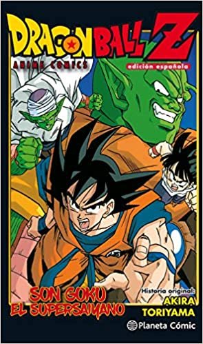 okumak Dragon Ball Z Anime Comic Son Goku el Supersaiyano. Edición española (Manga Shonen)