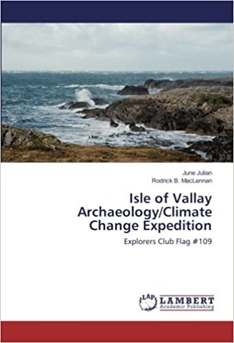okumak Isle of Vallay Archaeology/Climate Change Expedition: Explorers Club Flag #109