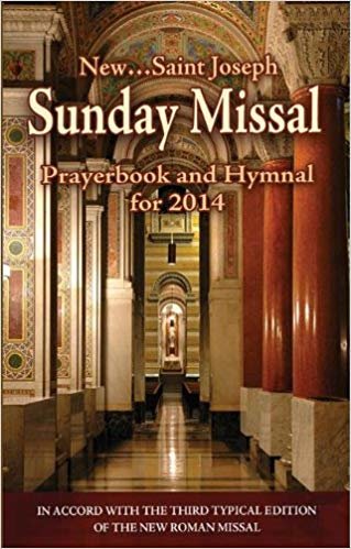 okumak St. Joseph Sunday Missal: For 2014
